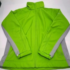 Columbia softshell XCO jacket Lime Green